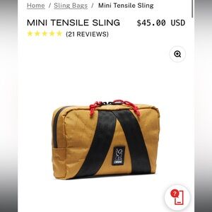 chrome mini tensile sling